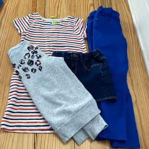 Little Girls Size5/6 Lot